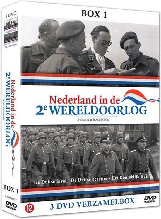 Source1 Nederland In De 2e Wereldoorlog - Hoe Het Werkelijk Was 1 (DVD)