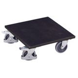 Variofit Meubelroller Variofit met ribbelrubber bodem - Draagvermogen 400 kg