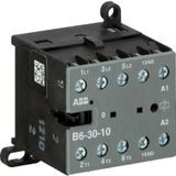 Busch-Jaeger ABB Componenten Magneetschakelaar / B mini Mini Magneetsch. 4KW 400vac 3polig spoelcode (8..4) hulpcontact 1no - GJL1211001R8104