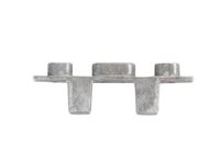 Axis 01648-001 Support Gris 2N Telecommunications 5 pièces