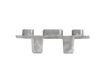 Axis 01648-001 Support Gris 2N Telecommunications 5 pièces