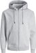 JACK&JONES ESSENTIALS JJEBRADLEY SWEAT ZIP HOOD NOOS Heren Vest