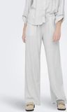 JDY JDYCAYA LINEN MW PANT WVN DIA Dames Leggings M Wit