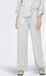 JDY JDYCAYA LINEN MW PANT WVN DIA Dames Leggings M Wit