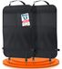 Housse de siège arrière - Organiseur de voiture - Imperméable - Anti-taches - Set de 2 pièces - Siège arrière de voiture