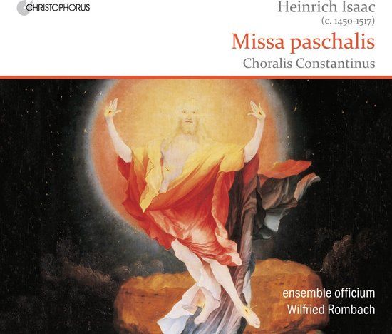 PIAS Nederland Christophorus Ensemble Officium, Wilfried Rombach - Isaac: Missa Paschalis, Choralis Constantinus (CD)