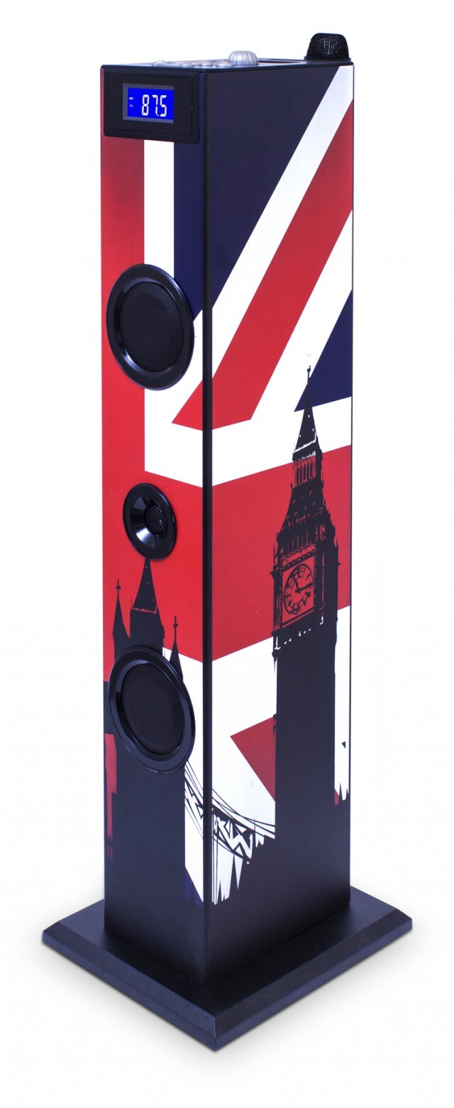 BigBen TW5 - Union Jack wit, blauw, rood