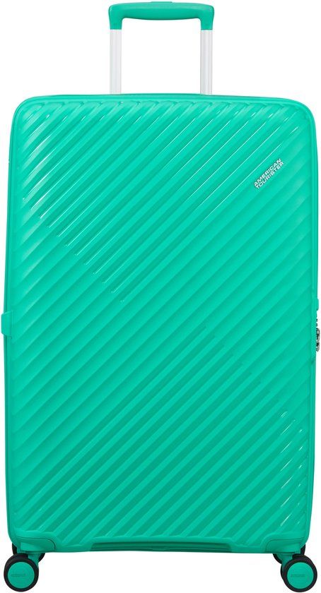 American Tourister Koffer - Diablast 4 wiel spinner L78/31 uitbreidbaar - TSA lock - 98 l - Cyber Aqua
