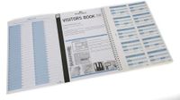Durable 146465 Navullingsset voor Bezoekersboek 100, Engels