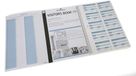 Durable 146465 Navullingsset voor Bezoekersboek 100, Engels