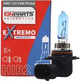 Einparts Automotive Hir2 Lampe 12V 55W 6000K Extremo Pour Lampes