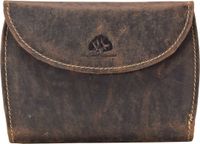 GREENBURRY Vintage Women's Wallet RFID Brown