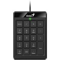 Genius Numpad 110 - Toetsenpaneel - compact - USB - zwart