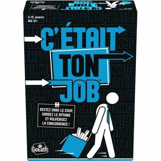 2554 Goliath C'était ton Job (FR) Bordspel