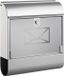 Alco brievenbus zilver met slot 360x400x110mm