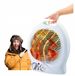Nergis FH-04 Serie Elektrische Ventilatorkachel 2000W Wit