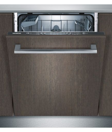 Siemens iQ100 SN615X00AE - Volledig geïntegreerde vaatwasser - 12 couverts - F