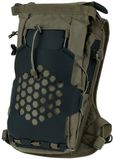 101 Inc tactische hydration rugzak inclusief 2 liter waterzak - Groen