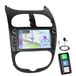 Android 15 autoradio met CarPlay, 7 inch scherm, geschikt voor PEUGEOT 206, 206CC, 206SW (2001-2016), met GPS-navigatie, Wi-Fi, Bluetooth, stuurwielbediening, FM, RDS, DSP, 2DIN en DAB+