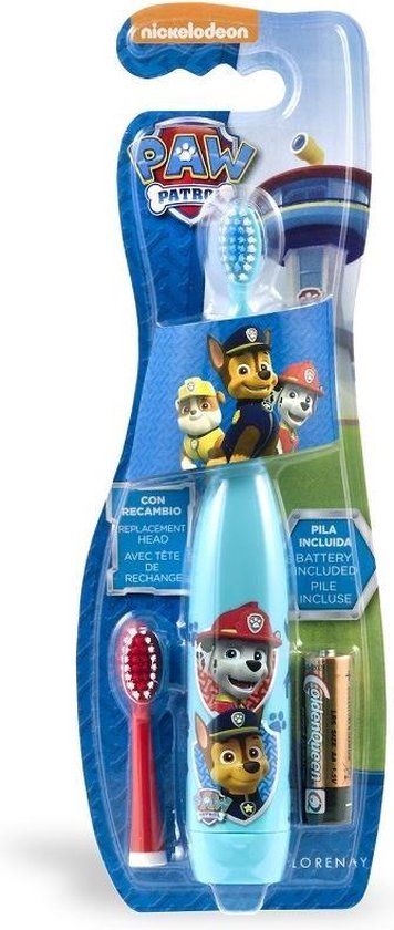 Cartoon Paw Patrol Elektrische Kinder Tandenborstel - Lorenay - 2D roterend - Medium