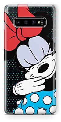 ERT GROUP Originele Disney telefoonhoes Minnie 033 SAMSUNG S10 Phone Case Cover