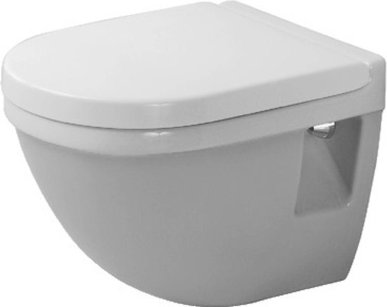 Duravit Starck 3 Toilet wall mounted Compact