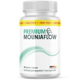 Mounjaflow Capsules Premium | Votre partenaire de confiance | Pour femmes et hommes | Contenu : 90 capsules