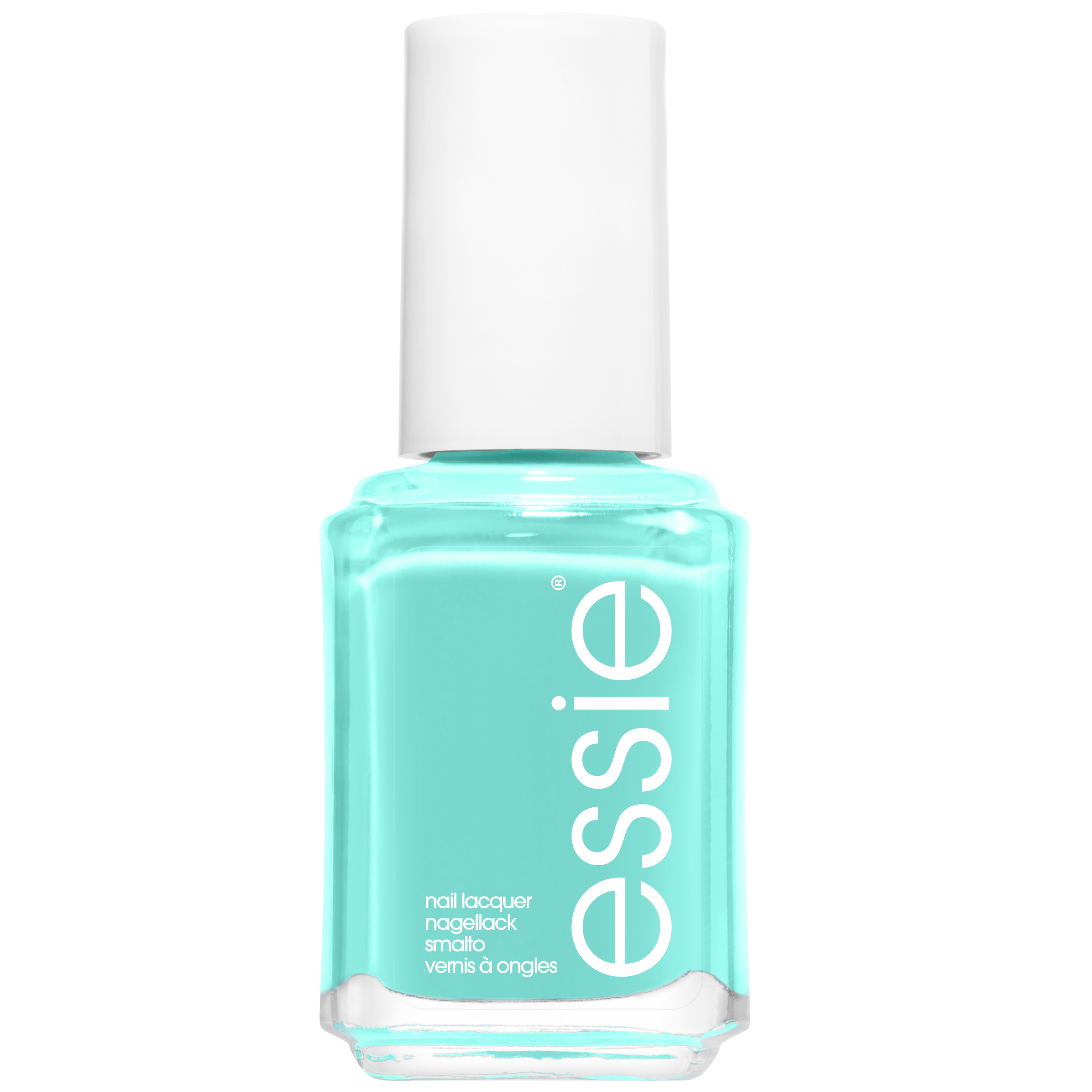 Essie original - 98 turquoise & caicos - groen - glanzende nagellak - 13,5 ml