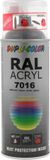 Dupli Color Ral 7016 Gris anthracite aérosol peinture / Spray paint 400ml