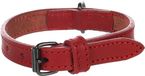 Denver Flamingo Denver Gewoon - Halsband Honden - Halsband Denver Rood Xs/s 24-30cm 15mm