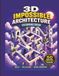 3D Impossible Architecture Coloring Book