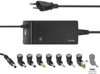 Hama Universele Laptop Adapter - 90W - Zwart