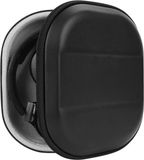 Skullcandy Housse de casque compatible avec Skullcandy Crusher ANC Crusher Evo - Hesh ANC Hesh Evo - Coque rigide et rangement de câble - Gris, Marbre rose