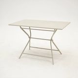 VITA Tuintafel Globe 110x70cm cream