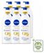 NIVEA 6 x Q10 Verstevigende Bodylotion – met vitamine C – voor normale huid – 400 ml - Voordeelpakket - 6 stuks