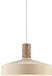 Nordlux Elvas Marmer Hanglamp E27 Beige