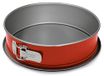 Guardini Rossana 2.0, 1 bodem 24 cm, te openen van staal met antiaanbaklaag, druppelvrije bodem, rood/grijs