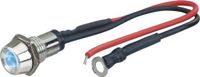 Foliatec LED Control Light chroom - ice blauw Ø = 10mm - 1 stuk