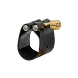 ROVNER 3R Dark Baritone Saxophone Ligature and Cap