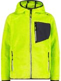 Cmp 31p1504 Fleece Met Volledige Rits Geel 14 Years Jongens,Meisjes