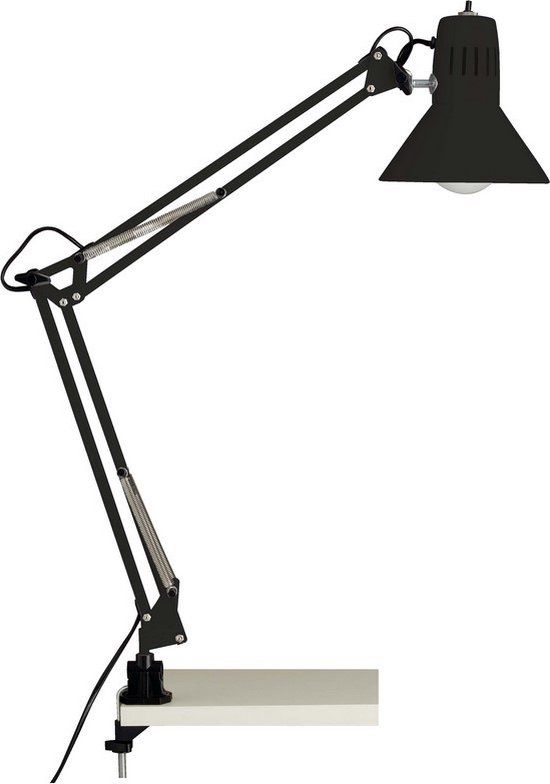 Brilliant Hobby - Desk Lamp - E27 - 60W - Black