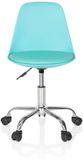 hjh OFFICE Kidner bureaustoel FANCY II turquoise