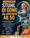 Stuhl Qi Gong Stuhl Qi Gong zum Abnehmen ab 50: Die 10 Minuten Methode pro Tag, um Stress abzubauen, den Stoffwechsel anzukurbeln, Bauch und Hüften zu straffen und sich mühelos leichter zu fühlen. 28-Tage-Programm