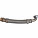 Boni-Shop GmbH Tuyau blindé DN25, 1", RVS, DVGW, 500mm