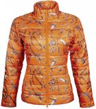 HKM Stepped Jacket Print Sommer Allure Oranje