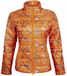 HKM Stepped Jacket Print Sommer Allure Oranje