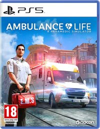 Nacon Ambulance Life: A Paramedic Simulator - PS5 - Standard Edition - Blu-ray