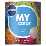 Histor MY color Lak Mat | 1 LTR | Wit