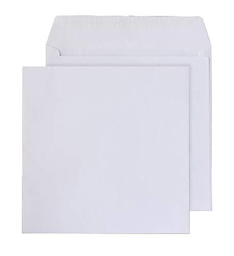 Blake 140 x 140 mm Enveloppen - 100 g/m² - 250 stuks - Wit