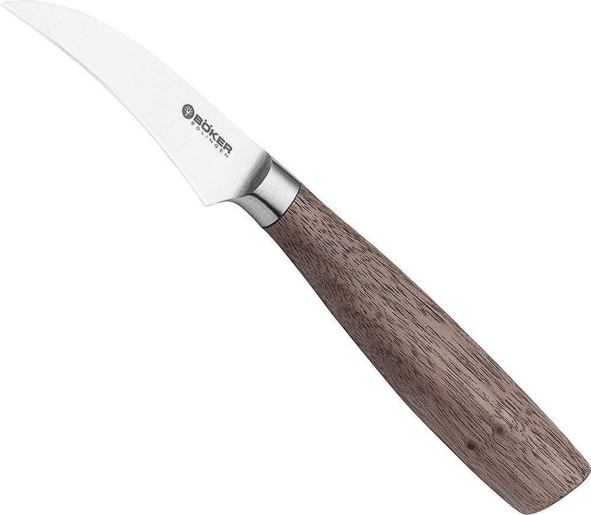 Boker Core Schilmes 7cm - Walnoothout - Krom lemmet